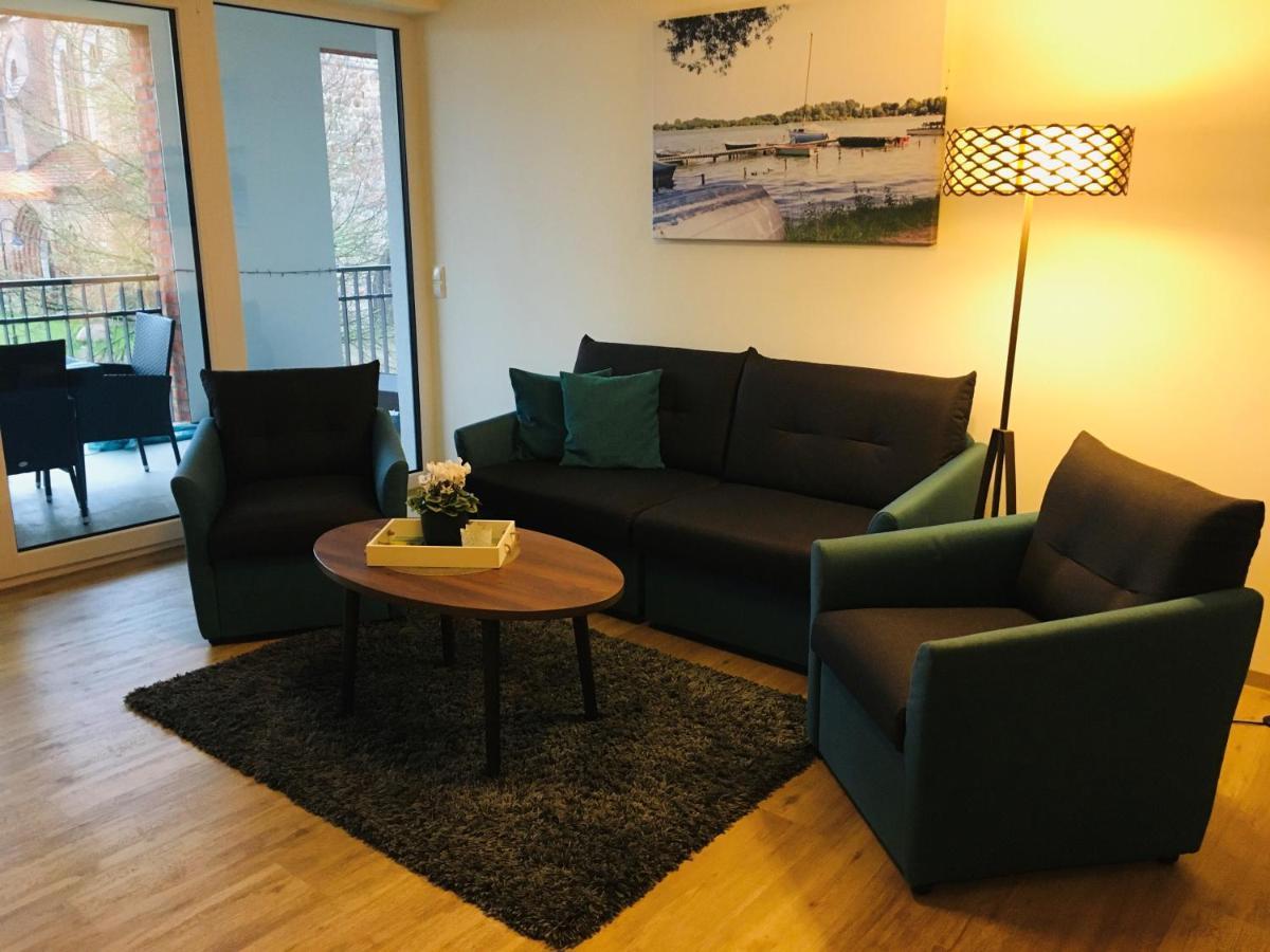 Pension Seecafé Zarrentin am Schaalsee Extérieur photo