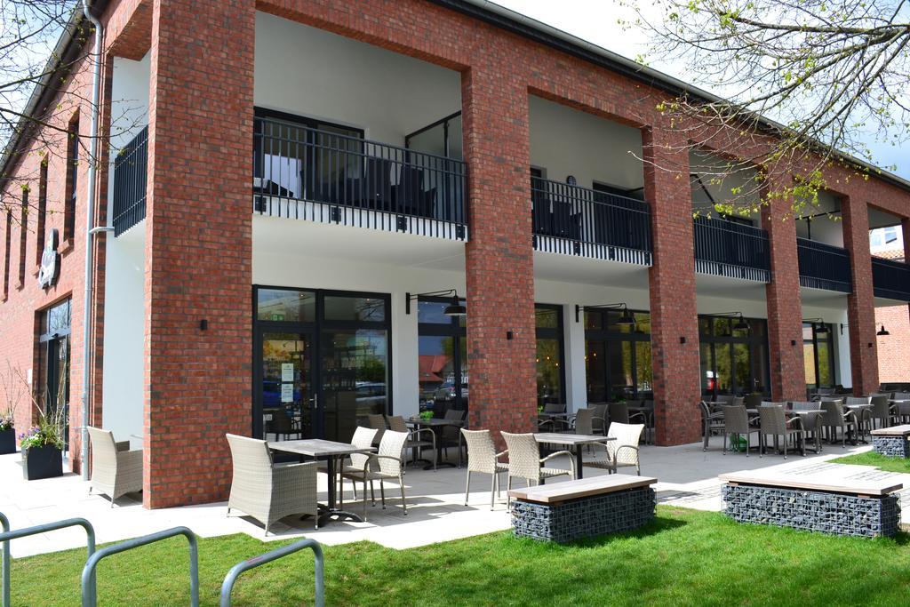 Pension Seecafé Zarrentin am Schaalsee Extérieur photo